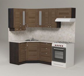 КИРА Кухонный гарнитур Литл ( 1300*2000 мм ) в Соликамске - solikamsk.mebel24.online | фото 3