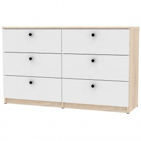 Комод Arvid K157 (ДСС-Белый) в Соликамске - solikamsk.mebel24.online | фото