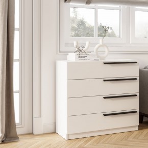 Комод Айрон КМ-02 (белый) в Соликамске - solikamsk.mebel24.online | фото 2