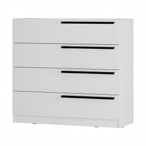 Комод Айрон КМ-02 (белый) в Соликамске - solikamsk.mebel24.online | фото 4