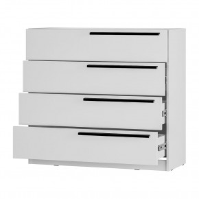 Комод Айрон КМ-02 (белый) в Соликамске - solikamsk.mebel24.online | фото 5