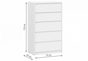 Комод Идена КМ06-700 в Соликамске - solikamsk.mebel24.online | фото 4