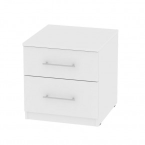 Комод K-48x45x45-1 Калисто (тумба прикроватная) Белый в Соликамске - solikamsk.mebel24.online | фото