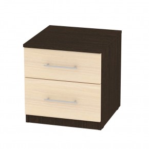 Комод K-48x45x45-1 Калисто (тумба прикроватная) Венге-ДМ в Соликамске - solikamsk.mebel24.online | фото