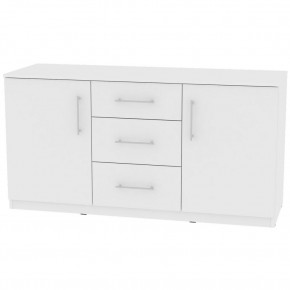 Комод K-70x135x45-1 (Белый) Калисто в Соликамске - solikamsk.mebel24.online | фото