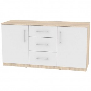 Комод K-70x135x45-1 (ДСС-Белый) Калисто в Соликамске - solikamsk.mebel24.online | фото