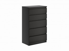 Комод КАСТОР с пятью ящиками, цвет Дуб Венге в Соликамске - solikamsk.mebel24.online | фото
