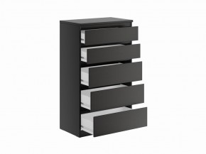 Комод КАСТОР с пятью ящиками, цвет Дуб Венге в Соликамске - solikamsk.mebel24.online | фото 2