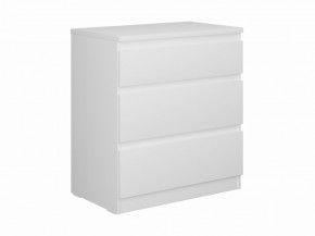 Комод КАСТОР с тремя ящиками, цвет белый в Соликамске - solikamsk.mebel24.online | фото