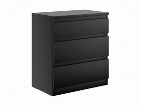 Комод КАСТОР с тремя ящиками, цвет Дуб Венге в Соликамске - solikamsk.mebel24.online | фото