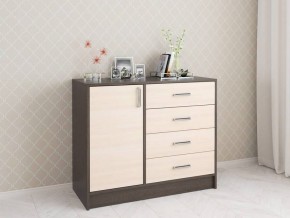 Комод Катрин-6 венге/дуб молочный в Соликамске - solikamsk.mebel24.online | фото