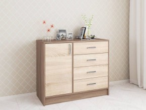 Комод Катрин-6 ясень шимо/дуб сонома в Соликамске - solikamsk.mebel24.online | фото