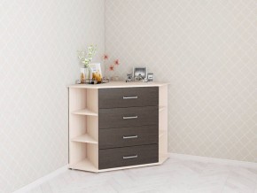Комод Катрин-7 венге/дуб молочный в Соликамске - solikamsk.mebel24.online | фото
