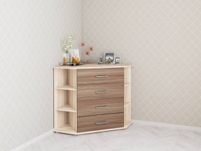 Комод Катрин-7 ясень шимо/дуб сонома в Соликамске - solikamsk.mebel24.online | фото