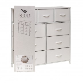 Комод Leset Линкс 9 ящиков (к/з) в Соликамске - solikamsk.mebel24.online | фото 13
