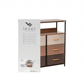 Комод Leset Локи 6 ящ. с полкой в Соликамске - solikamsk.mebel24.online | фото 11