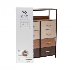 Комод Leset Локи 8 ящ. с полкой в Соликамске - solikamsk.mebel24.online | фото 10