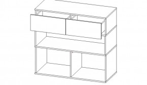 ЛУКСОР-3 Комод (ЦРК.ЛКС.03 комод) в Соликамске - solikamsk.mebel24.online | фото 2
