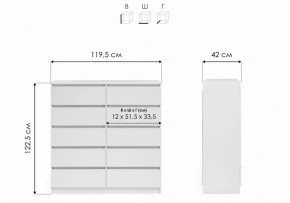 Комод Мадера в Соликамске - solikamsk.mebel24.online | фото 3