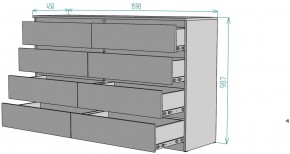 Комод Мальта K113 в Соликамске - solikamsk.mebel24.online | фото 2