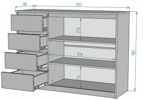 Комод Мальта K116 в Соликамске - solikamsk.mebel24.online | фото 2