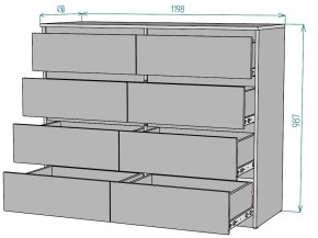 Комод Мальта K133 в Соликамске - solikamsk.mebel24.online | фото 2