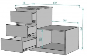 Комод Мальта K206 в Соликамске - solikamsk.mebel24.online | фото 2