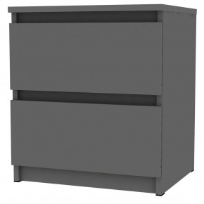 Комод Malta light K127 (Графит) в Соликамске - solikamsk.mebel24.online | фото