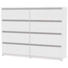 Комод Malta light K145 (Белый) в Соликамске - solikamsk.mebel24.online | фото