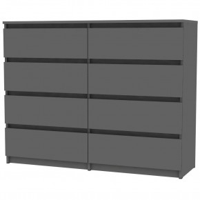 Комод Malta light K145 (Графит) в Соликамске - solikamsk.mebel24.online | фото