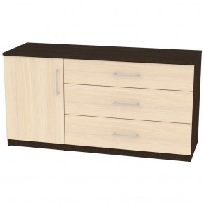 Комод "Калисто (K48)" ручка рейлинг (Венге-ДМ) в Соликамске - solikamsk.mebel24.online | фото