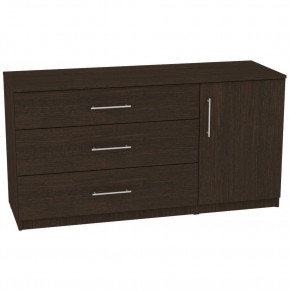 Комод "Калисто (K49)" ручка рейлинг (Венге) в Соликамске - solikamsk.mebel24.online | фото