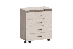 Комод с гладильной доской (Бодега темный/светлый) в Соликамске - solikamsk.mebel24.online | фото