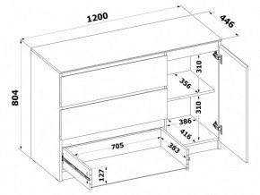 Комод Т-3Р в Соликамске - solikamsk.mebel24.online | фото 4