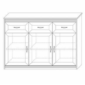 Комодино Неаполь в Соликамске - solikamsk.mebel24.online | фото 4