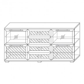 Комодино Парма Нео в Соликамске - solikamsk.mebel24.online | фото 3