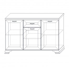 Комодино Сиена в Соликамске - solikamsk.mebel24.online | фото 7