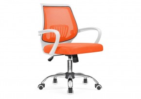 Компьютерное кресло Ergoplus orange / white в Соликамске - solikamsk.mebel24.online | фото