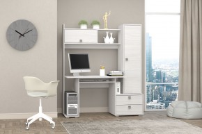 Компьютерный стол №10 (Анкор светлый) в Соликамске - solikamsk.mebel24.online | фото