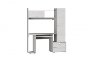 Компьютерный стол №10 (Анкор светлый) в Соликамске - solikamsk.mebel24.online | фото 3
