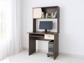 Компьютерный стол Грета-4 венге/дуб молочный в Соликамске - solikamsk.mebel24.online | фото