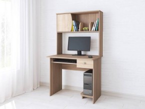 Компьютерный стол Грета-4 ясень шимо/дуб сонома в Соликамске - solikamsk.mebel24.online | фото