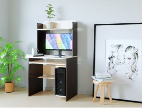 Компьютерный стол КЛ №5.5 (Венге/Дуб молочный) в Соликамске - solikamsk.mebel24.online | фото