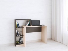 Компьютерный стол Квартет-2 венге/дуб молочный в Соликамске - solikamsk.mebel24.online | фото