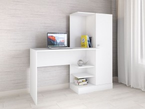 Компьютерный стол Квартет-6 Белый в Соликамске - solikamsk.mebel24.online | фото