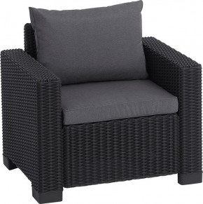 Комплект кресел Калифорния (California chair) графит в Соликамске - solikamsk.mebel24.online | фото 2