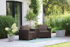 Комплект кресел Калифорния (California chair) коричневые в Соликамске - solikamsk.mebel24.online | фото 1