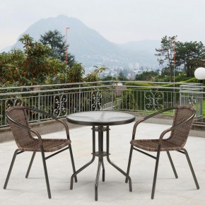 Комплект мебели Асоль-7 TLH-037B/TLH-060 brown-2pcs в Соликамске - solikamsk.mebel24.online | фото 2