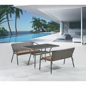 Комплект мебели из иск. ротанга T286A/S139A-W53 Brown в Соликамске - solikamsk.mebel24.online | фото 1