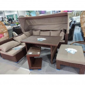 Комплект мебели с диваном AFM-320B-T320 Brown в Соликамске - solikamsk.mebel24.online | фото 2